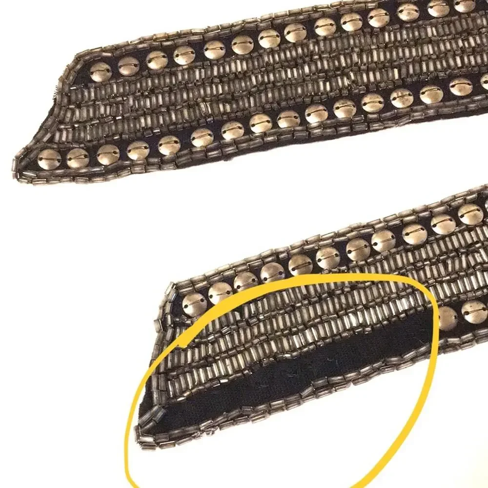 White House Black Market sequins belt or neck lace